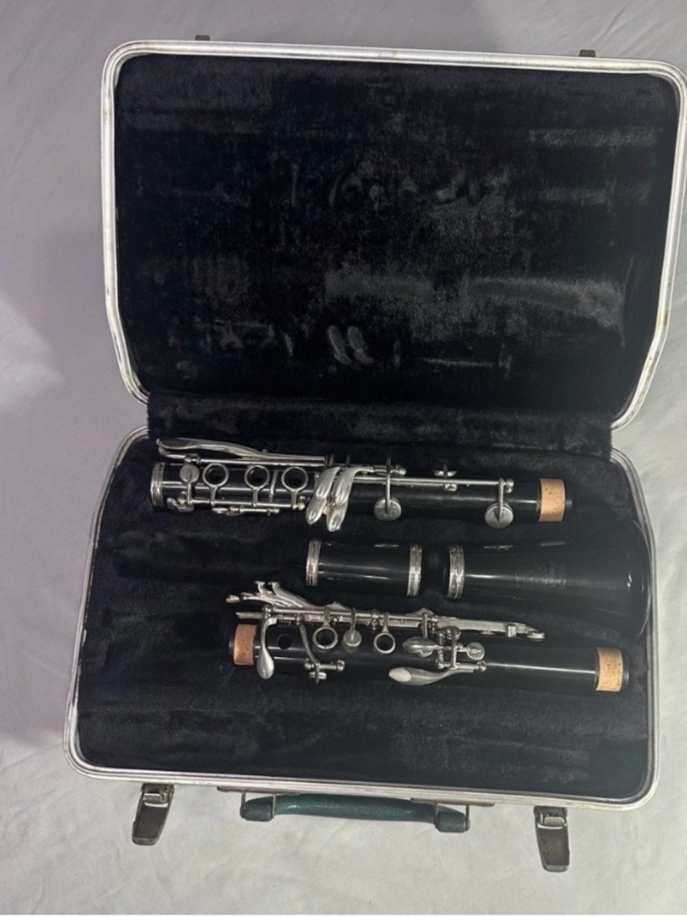 Selmer Bundy Resonite Clarinet
- Fresh Repad And Adjustment. SN
301954